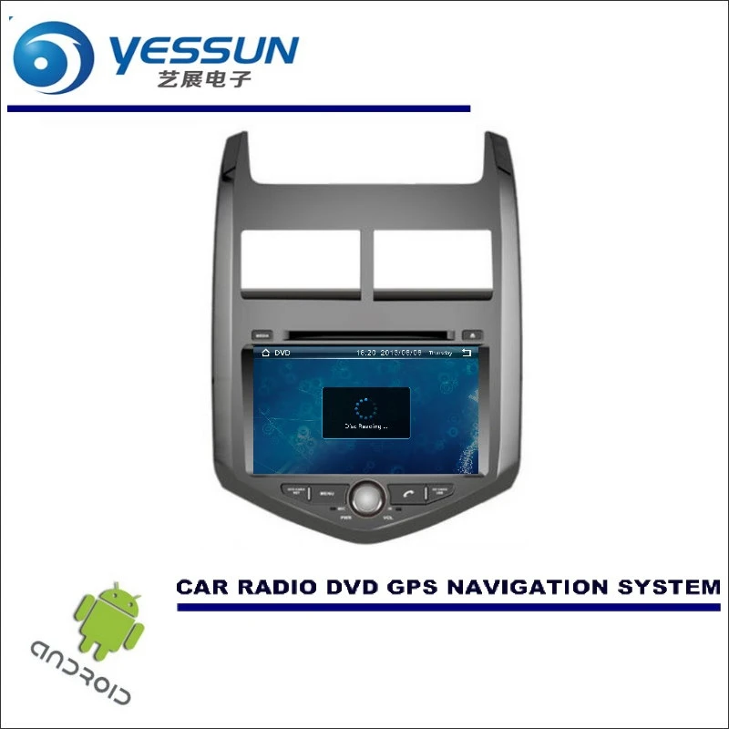 Flash Deal YESSUN Wince / Android Car Multimedia Navigation For Chevrolet Sonic / Aveo 2011~2016 / CD DVD GPS Player Navi Radio Stereo HD 4