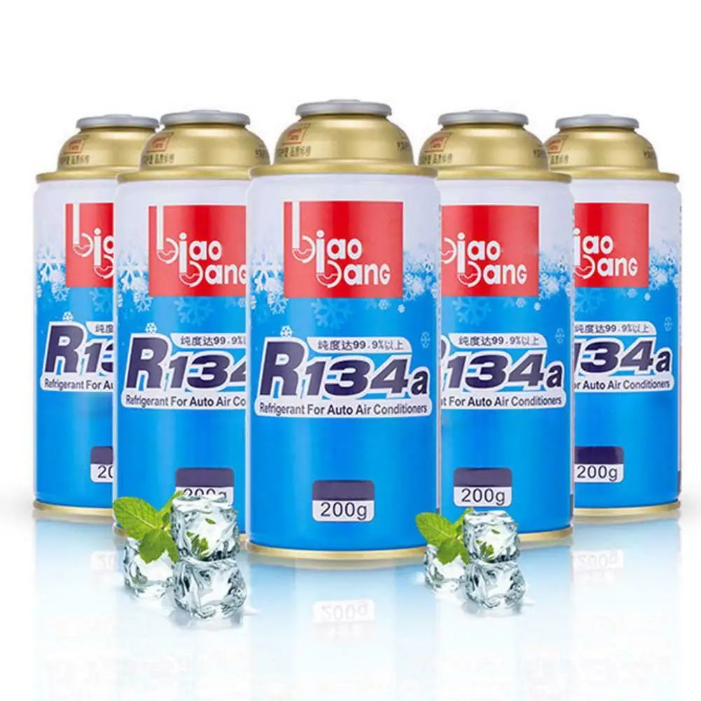 

Automotive Refrigerant Non Corrosive R134A Water Filter For Air Conditioning Refrigerator Safe Eco-friendly Cooling Agent