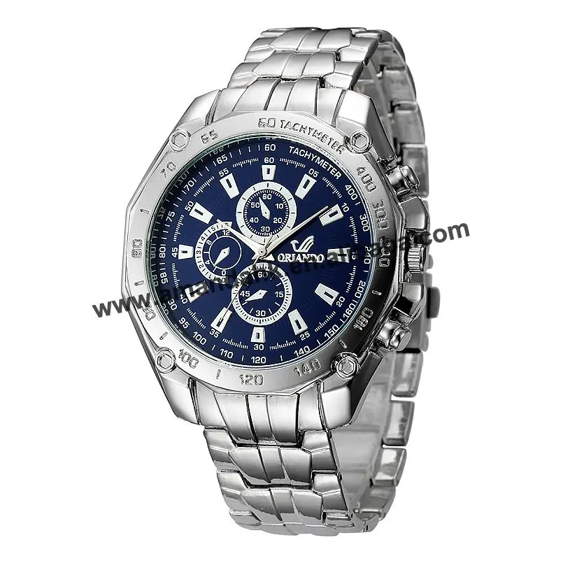 

100pcs/lot,Wholesale Fashion Alloy Man Sport Watches Round Dial Brand Analog Quartz Dress Men Wrist Watch 410