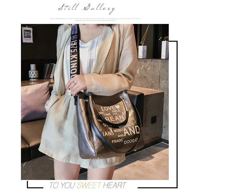 ombro saco do mensageiro moda bolsa pintada