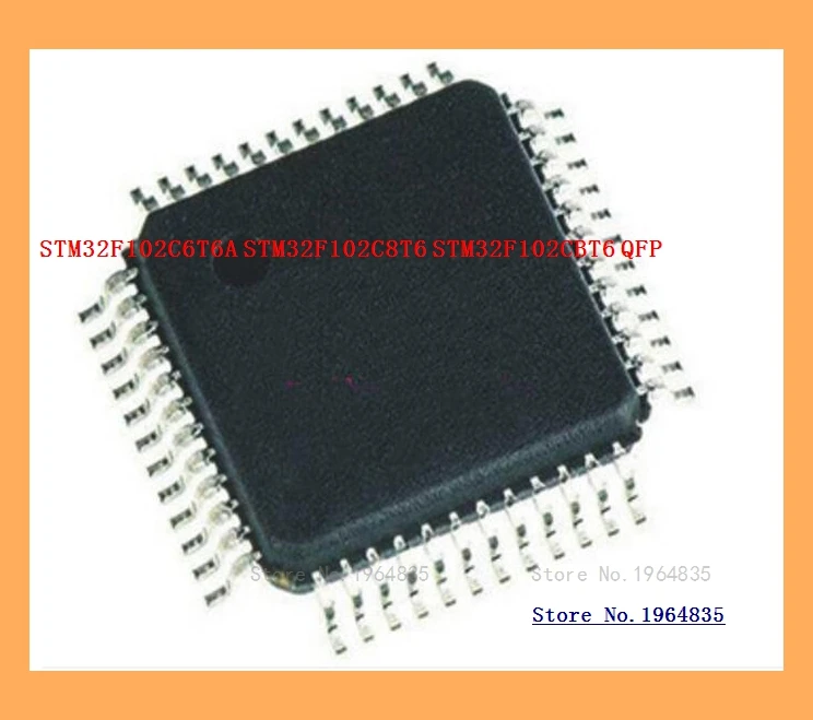 

STM32F102C6T6A STM32F102C8T6 STM32F102CBT6 QFP