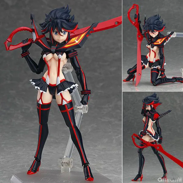 Фигурка японского аниме KILL la Matoi Ryuuko figma 14 5 фигурка Коллекционная модель игрушки