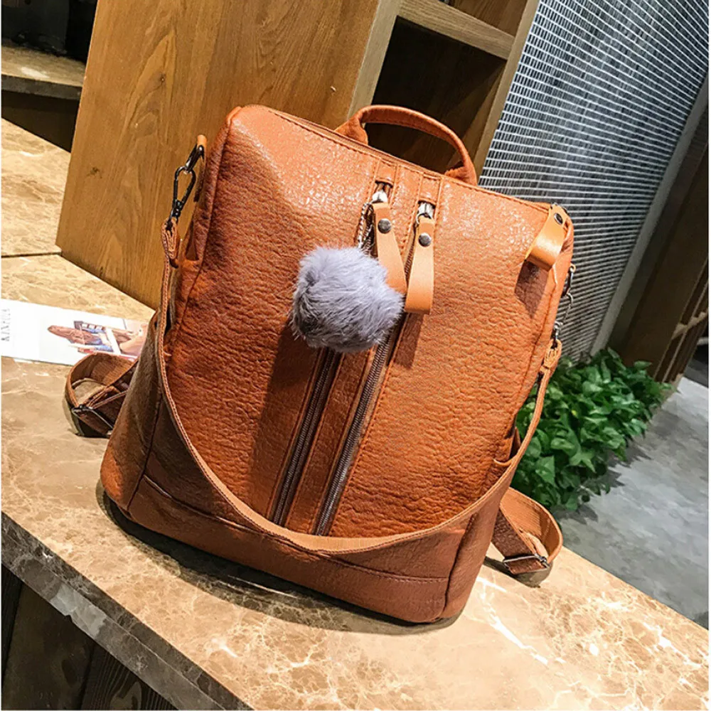 

2019 Summer Women School Backpacks Girls Casual Large Capacity Shoulder Bags Vintage Vintage