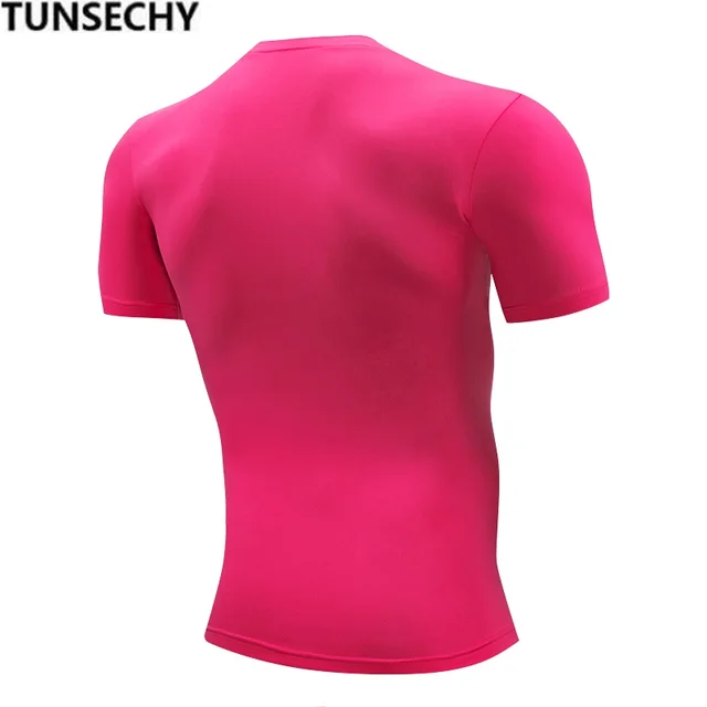Italy brand t shirt men cotton short sleeve casual t-shirt men summer pink fashion men t shirts pure clothing tshirt mens camisa 1