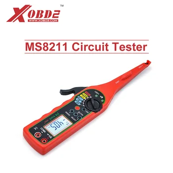 

Jiaxun MS8211 Power Electric Multi-function Auto Circuit Tester Automotive Electrical Multimeter Lamp Car Repair Car detector