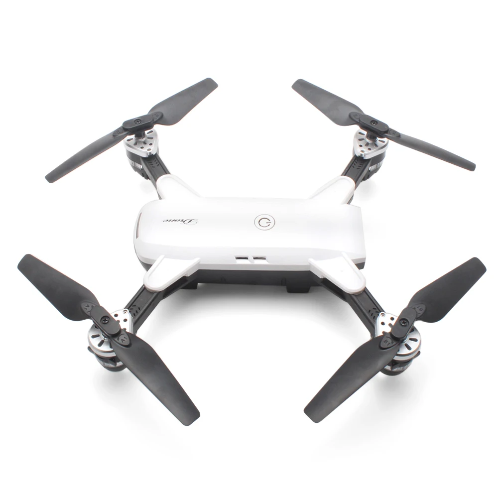 Складной Радиоуправляемый квадрокоптер Дрон RTF WiFi FPV g сенсор режим удержания