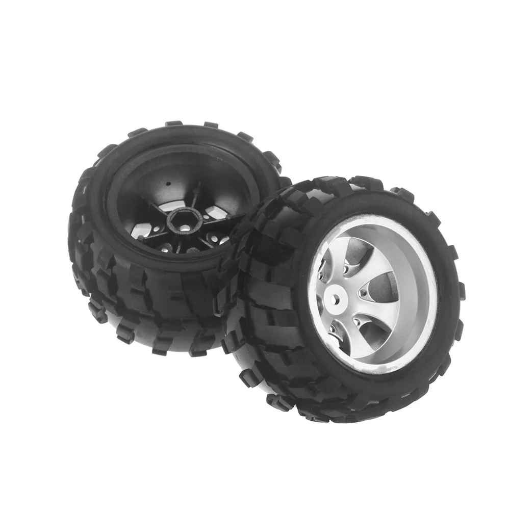 Wltoys A979 1/18 RC автомобильные шины резиновая шина 02 часть для Rock Crawler Автомобили