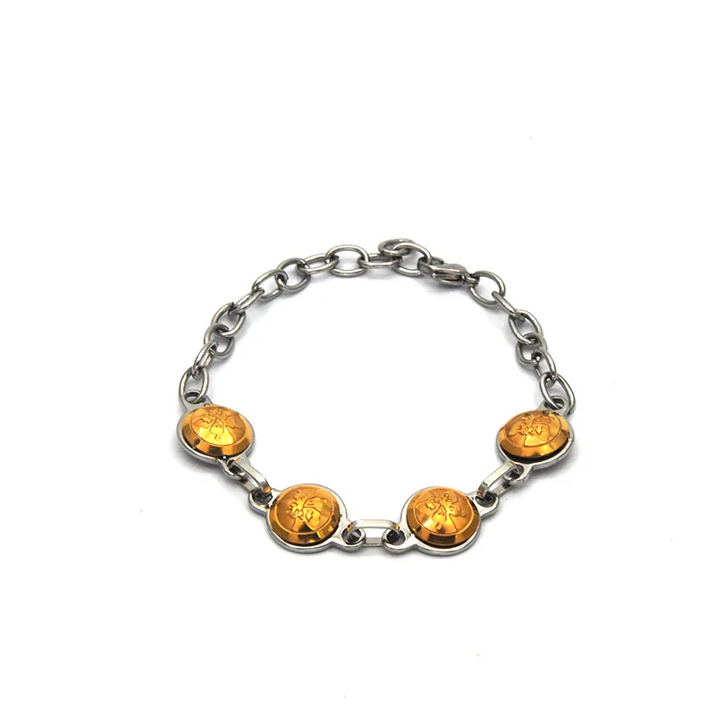 stainless steel silver chain gold round engraved butterfly vintage temperament women | Украшения и аксессуары