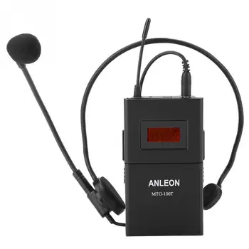 

Simultaneous Translation System Kit Receiver TransmitterMicrophoneHeadphone for Tour Guide