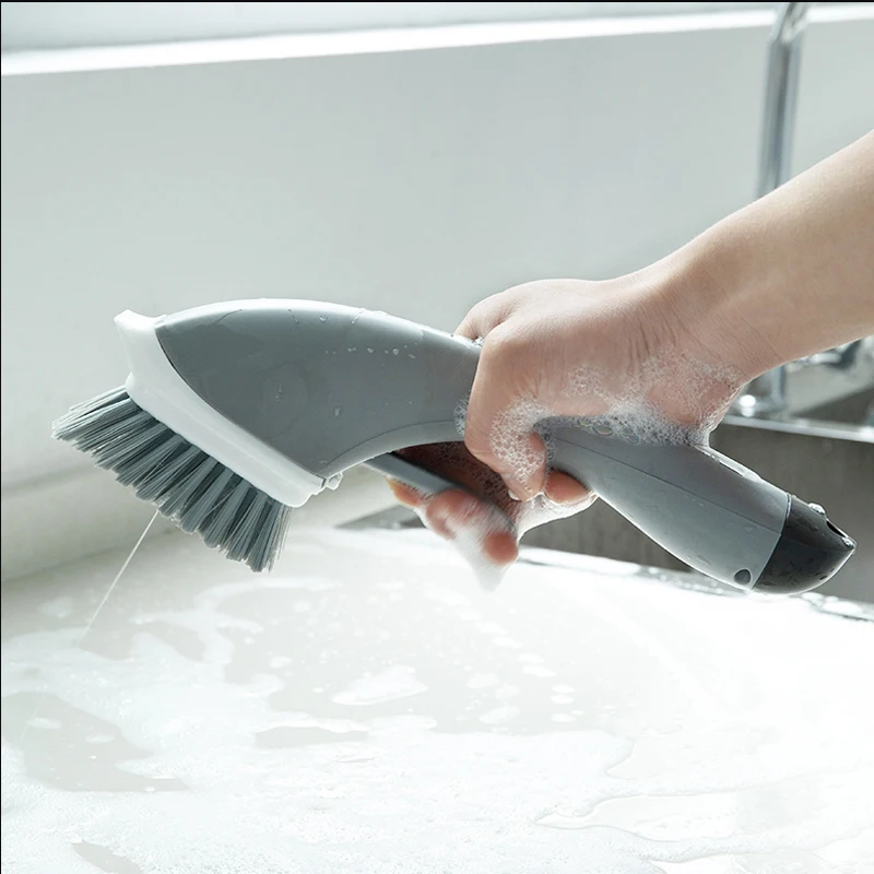 

Household Cleaning Brush Kitchen Bath Tiles Cleaning Tool Window Groove Home Wholesale Bulk Lots Accessories Supplies Products