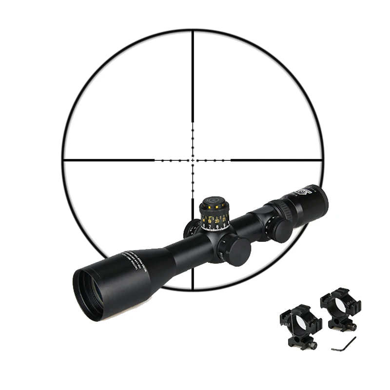 

Canis Latrans Tactical 3-12x50SFIRF Side Focus Rifle Scope For Hunting OS1-0199