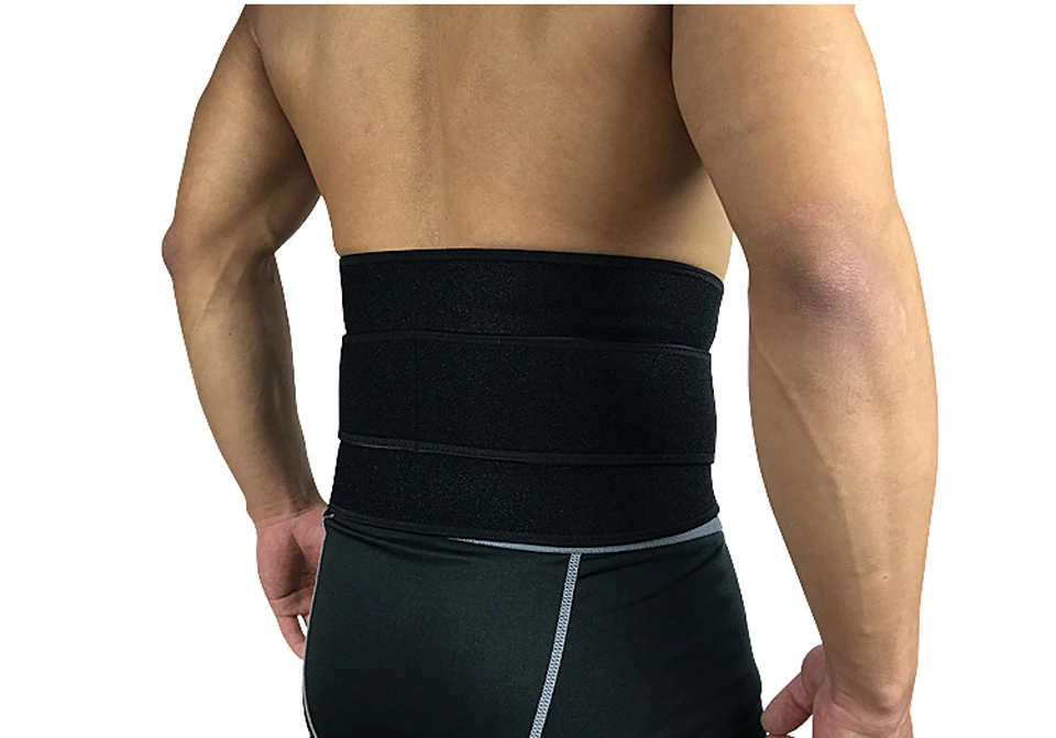 Спортивный дышащий регулируемый поясной Пояс Поддержка для похудения боксерское Защитное снаряжение для тела поддержка талии