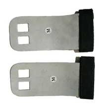 Hand Grip Synthetic Leather Fitness Gymnastics Guard Palm Protectors Glove Pull Up Bar Weight Lifting Wrist Support Gym Glove