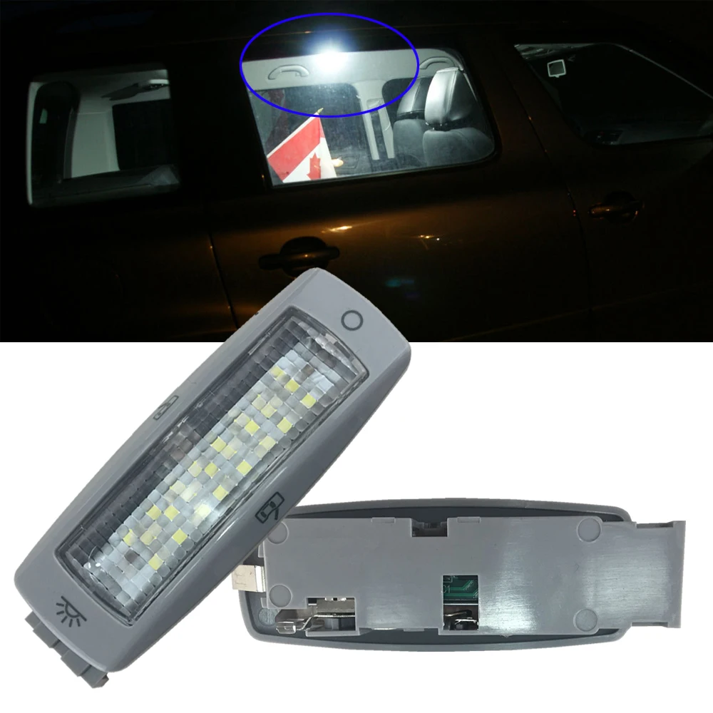 Высококачественный задний внутренний купольный светильник, внутренний потолочный светильник для чтения для VW Golf Passat Beetle Tiguan Skoda Seat 3B0947291