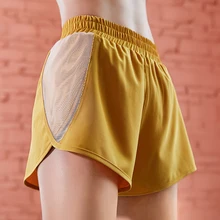 Youndux спортивные шорты женские летние новые шорты для бега для женщины сетчатые шорты feminino