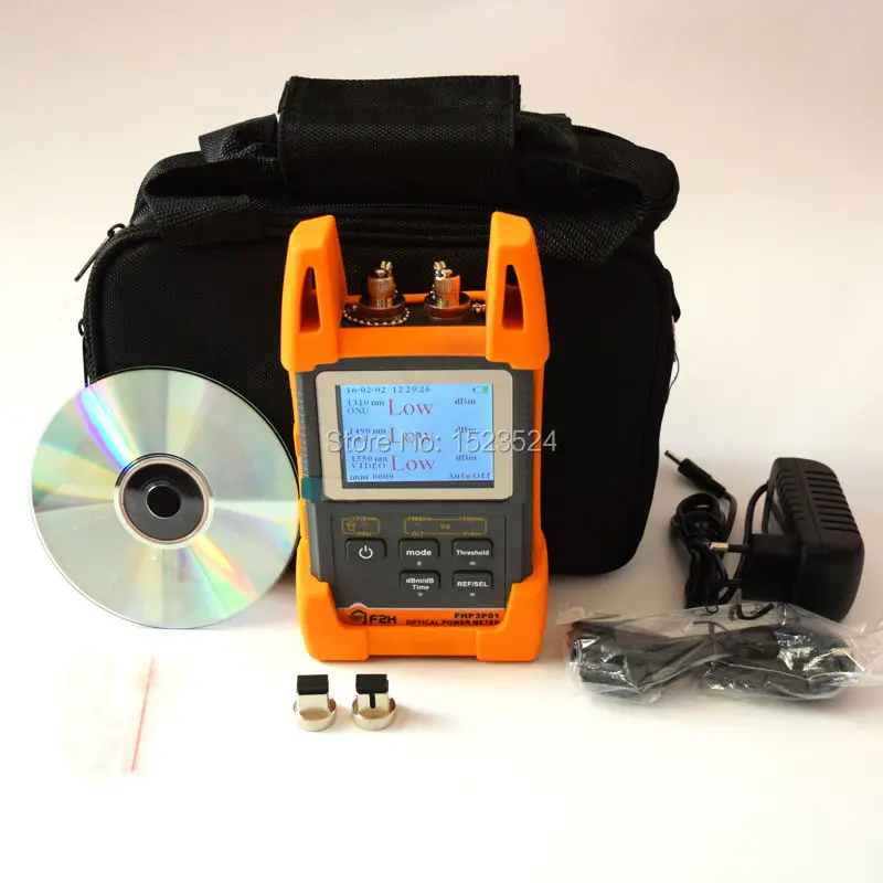 EPON GPON xPON PON Optical Power Meter OPM FTTx
