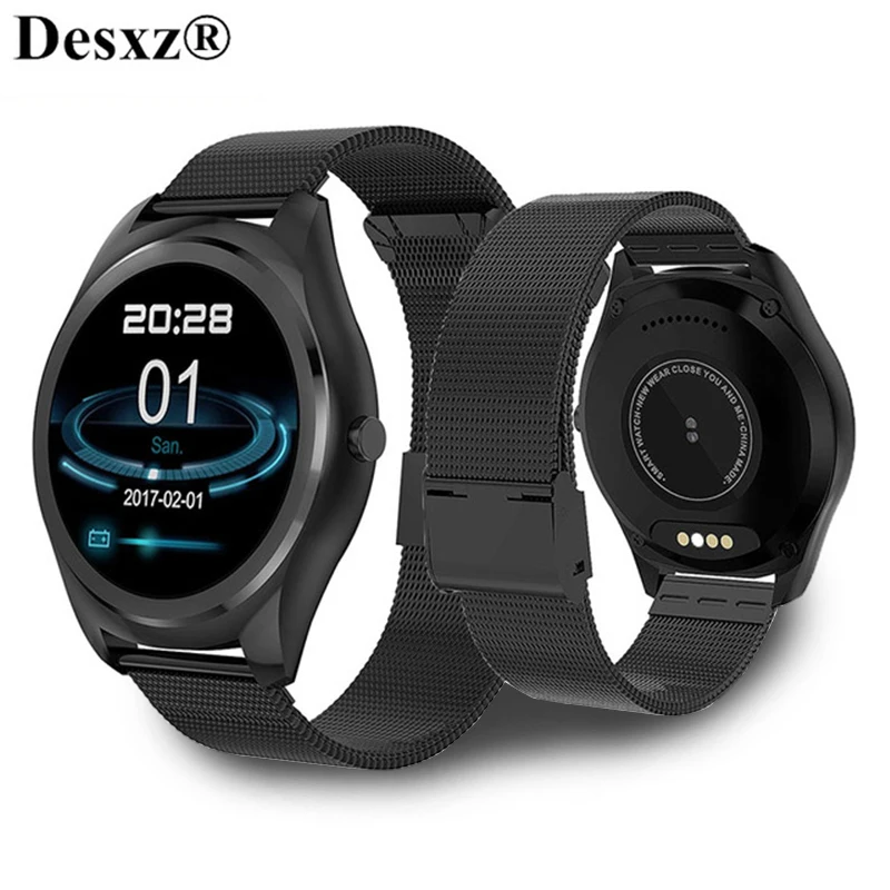

Bluetooth Smart Watch Sports pedometer Waterproof Call Reminder 230mAh men digital SmartWatch Wearable Devices For ios Android