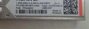 

FTLF8519P3BTL-HW1 34060286