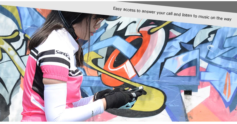 Сенсорный экран Нескользящие полный палец Велоспорт велосипед перчатки варежки для спортзала Фитнес Бег Туризм Кемпинг