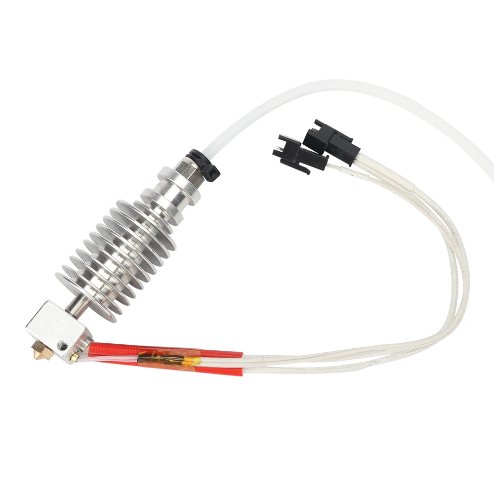 ANYCUBIC оригинальный 3D принтеры Hotend комплект для Хищник 24V с нагревательной трубки