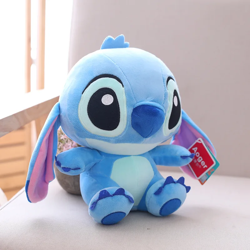 Мягкие куклы Диснея Микки Минни STITCHS винни плюшевые игрушки высокое качество