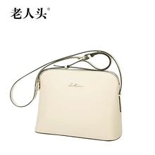 Laorentou marcas famosas de calidad superior dermis mujeres bolsa cualidades señora hombro Messenger Bag moda salvaje pequeña bolsa cuadrada