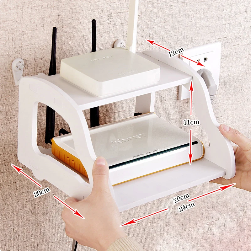 Vanzlife роутеры для гостиной получить рамку выдалбливают двойную телеприставка полка моделирование с полки на стене