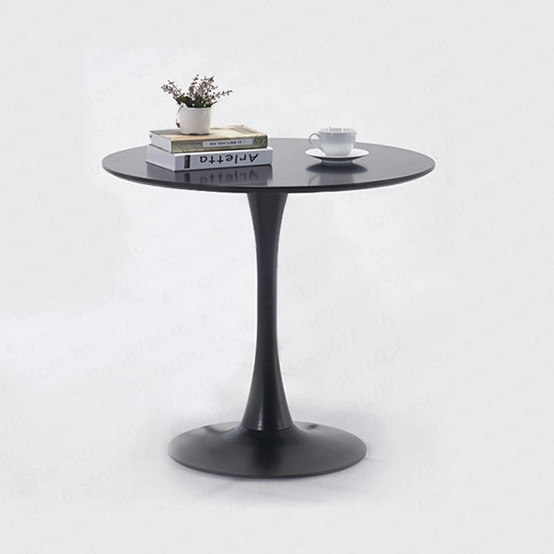 

Negotiation Round Table Modern Minimalist Table Sales Office Hotel Club Reception Dining Round Dining Tableconference Folding