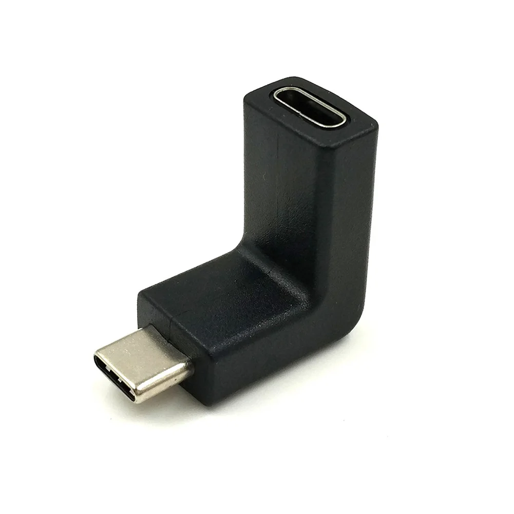 USB Type C телефон с подсветкой вниз под углом 90 градусов|Компьютерные кабели и