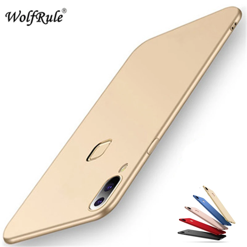 Чехол для Vivo X21 чехол ультра тонкий Гладкий защитный задней панели пластиковый BBK