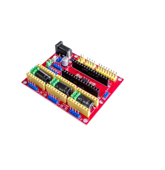 CNC Щит V4 щит v3 гравировальный станок/3d принтер/A4988/DRV8825 драйвер Плата расширения для arduino Diy Kit - Цвет: CNC N4