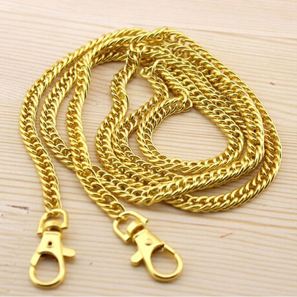 

Purse Accessories DIY Long Handbag Strap Hardware Handle Metal Durable Multi Use Practical Replacement Belt Gift Bag Chain
