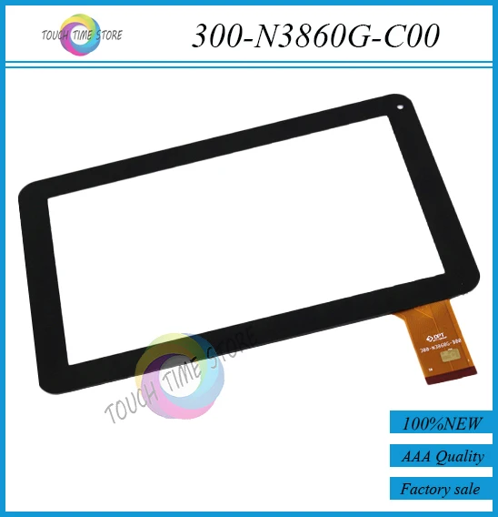 

New 9" inch Black Touch Screen Digitizer Glass Replacement For CZY6439A01-FPC 233*142mm Free Shipping