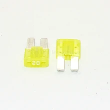 Micro2 10 PK ATR 20A AMP Предохранитель предохранители лезвие микро 2 ноги для нового ford/fox/mondeo/Dodge/JEEP