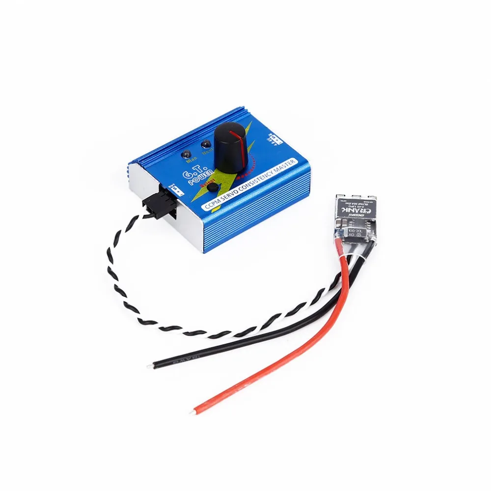

G.T. Power 3CH ESC Servo Tester CCPM Consistency Master Checker Tester