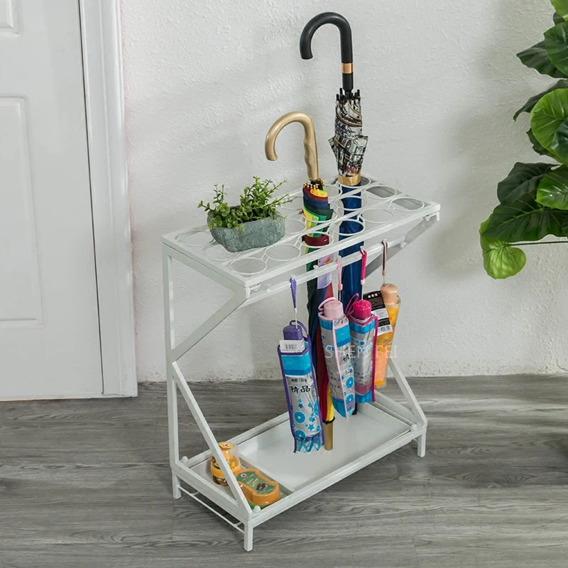 Wonderfull Hotel Lobby Umbrella Rack, Home Umbrella Stand, Iron Art