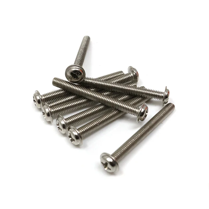 T.K.EXCELLENT 10pcs 13.7*5.3 Machine Screws Nails Decorative Fasteners Stainless Steel Nails for Woodworking PE Bag Packing