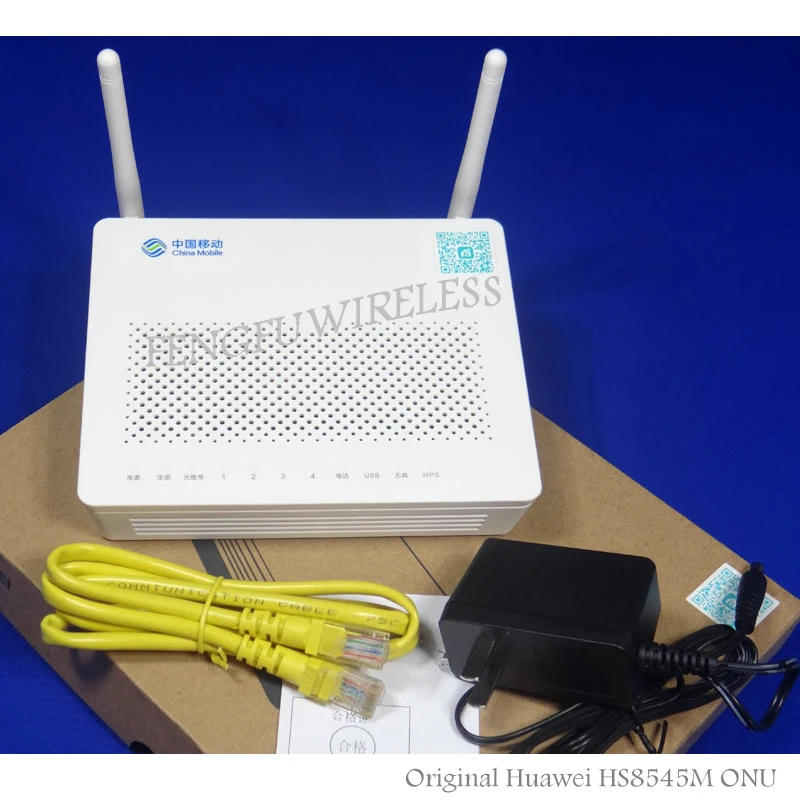 Хуа Вэй HG8545M GPON ONU ONT HS8545M 1GE+ 3FE+ 1 подсветка комбо+ usb+ внешняя антенна wifi так же, как и F623 v6.0