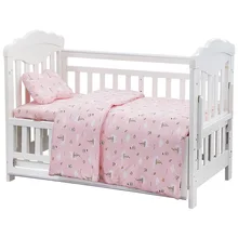 Комплект постельного белья для малышей набор постельных принадлежностей для малышей jogo de cama комплект bebe органайзер для детской кроватки Набор для детской кроватки bett organizador cuna bebe 3 шт./компл