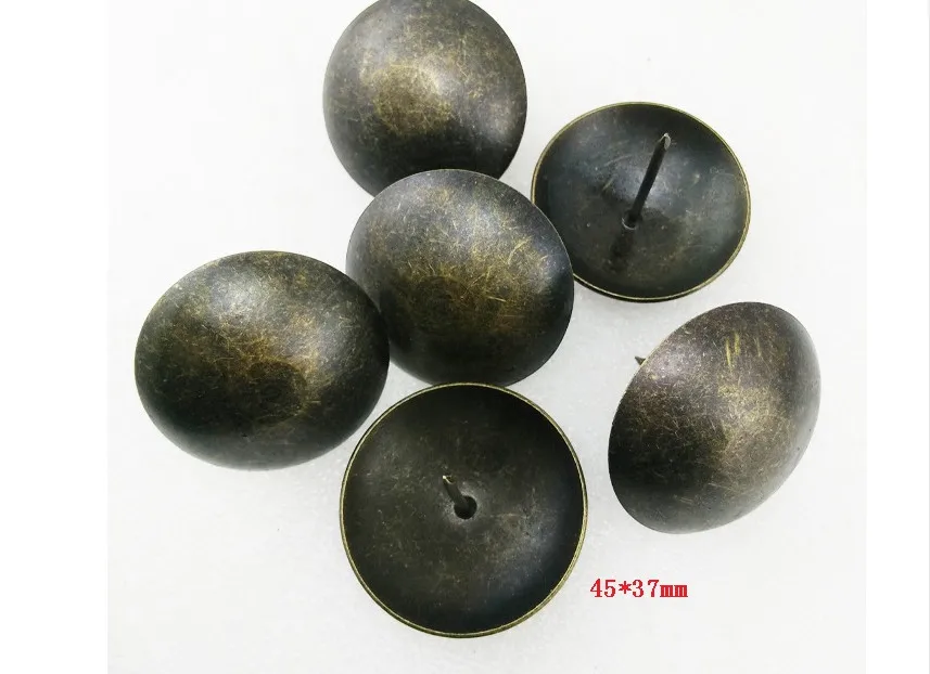 Hardware Decorative Upholstery Tacks Bronze Antique round Nail Studs