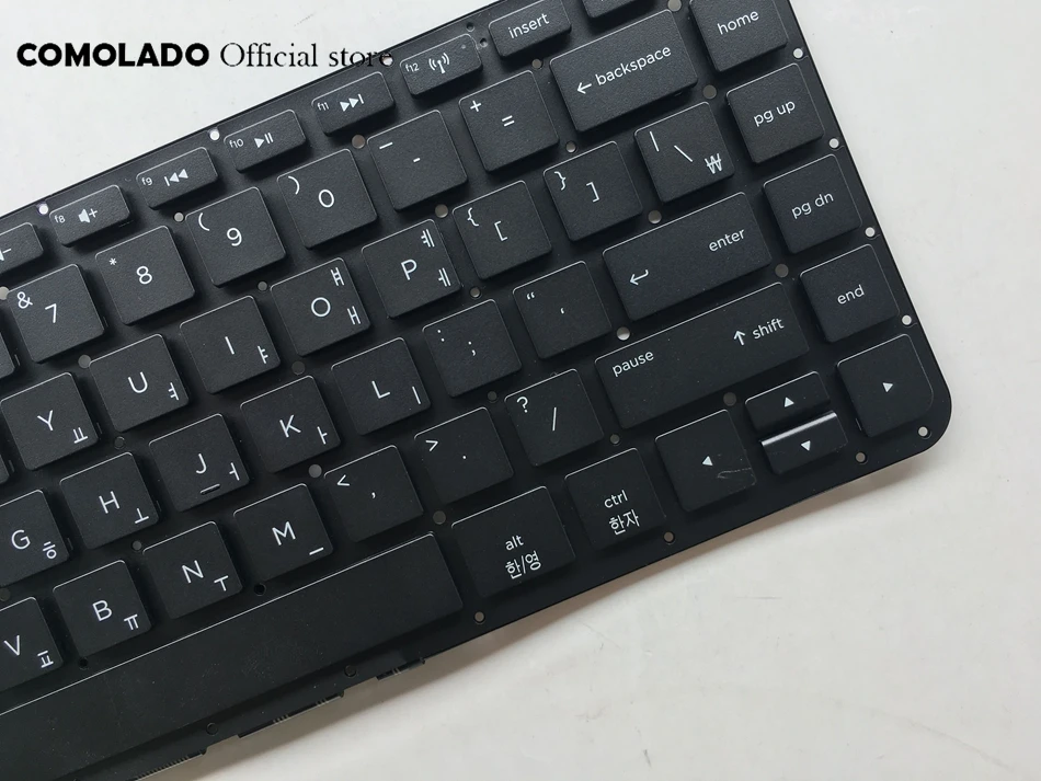KR Korean keyboard For HP Pavilion 13-p100 x2 13-P 13-Z black Laptop Keyboard KR Layout (2)