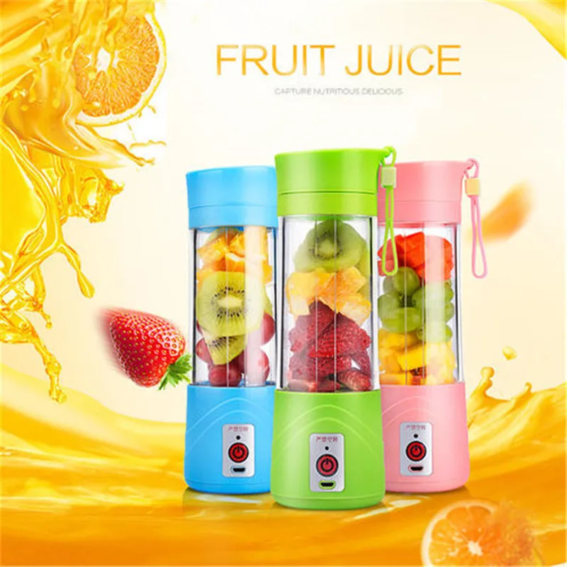 TIMEMORE 2017 New 400ML Mini Juice Extractor Portable Fruit Juicer