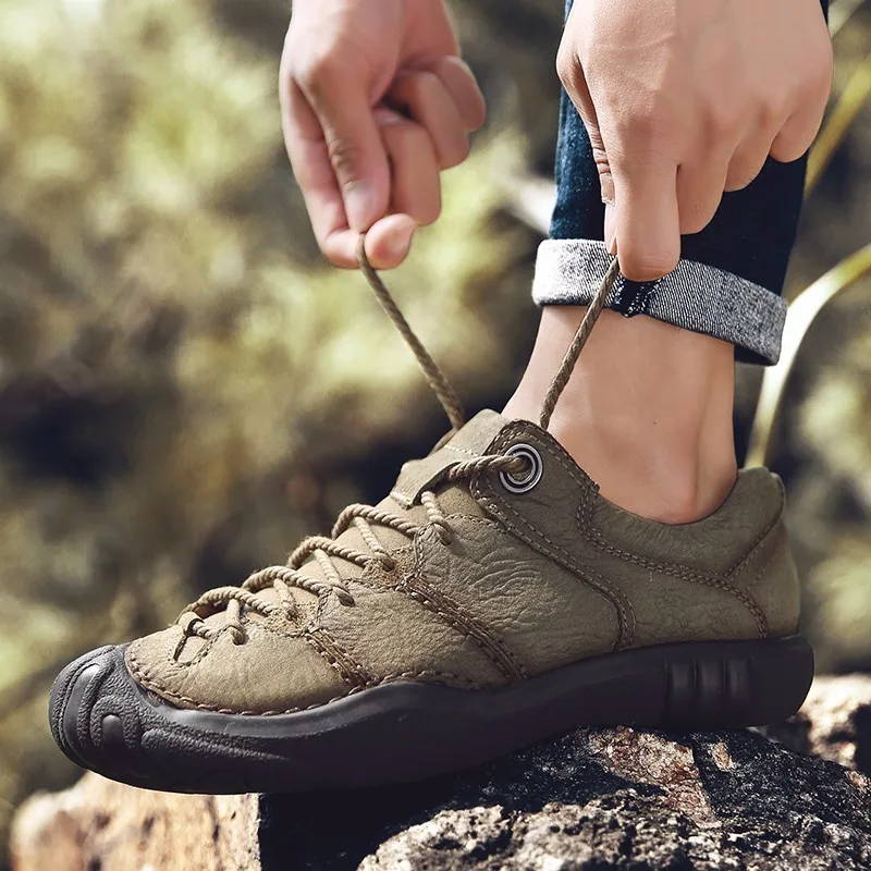 “ Sapatos de Escalada Qianda Profissão Homens da Montanha