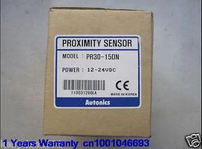 

DHL/EUB 5pcs NEW Original for ORIGINAL proximity switch PR30-15DN 15-18