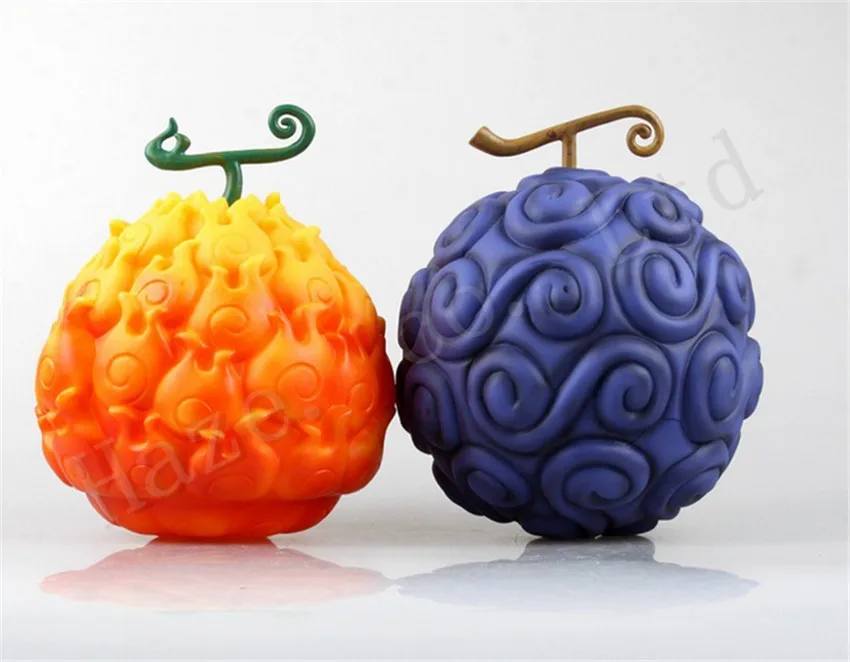 

One Piece Luffy Ace Devil Fruit Mera Mera no Mi Gum-Gum Fruit Figure