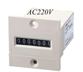 

AC220V CSKE-7 Y7 digits Industrial counter Mechanical Electromagnetic counter switch