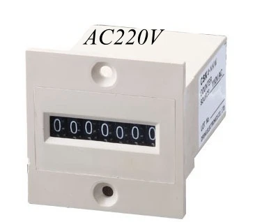 AC220V CSKE-7 Y7 цифровой промышленный счетчик механического электромагнитного