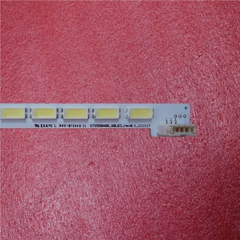 

New 1 PCS 80 LEDs 676mm LED55X5000DE LTA550HQ22 550HQ20 HQ16 LED strip LJ64-03515A STS550A66_80LED_rev0.1_111117