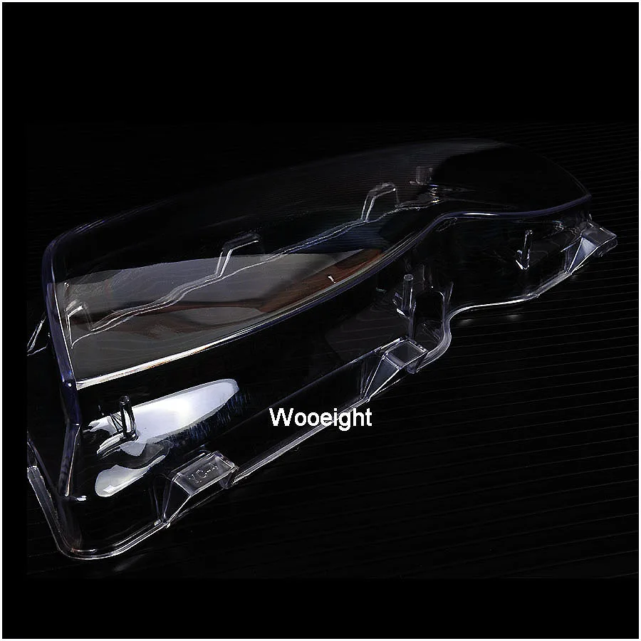 2 pcs Left & Right Headlight mirror cover Plastic Shell Cover For BMW E46 3-Series 4DR 2001 2002 2003 2004 2005 63126924045 (5)