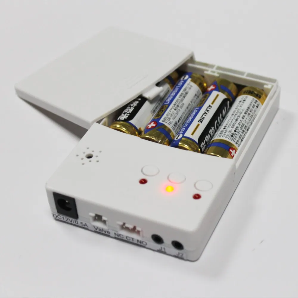 Unidade de Controle para Hidaka Casa Inteligente Detector Vazamento Água Alarme Suporte aa Baterias Oeartion Wld-807